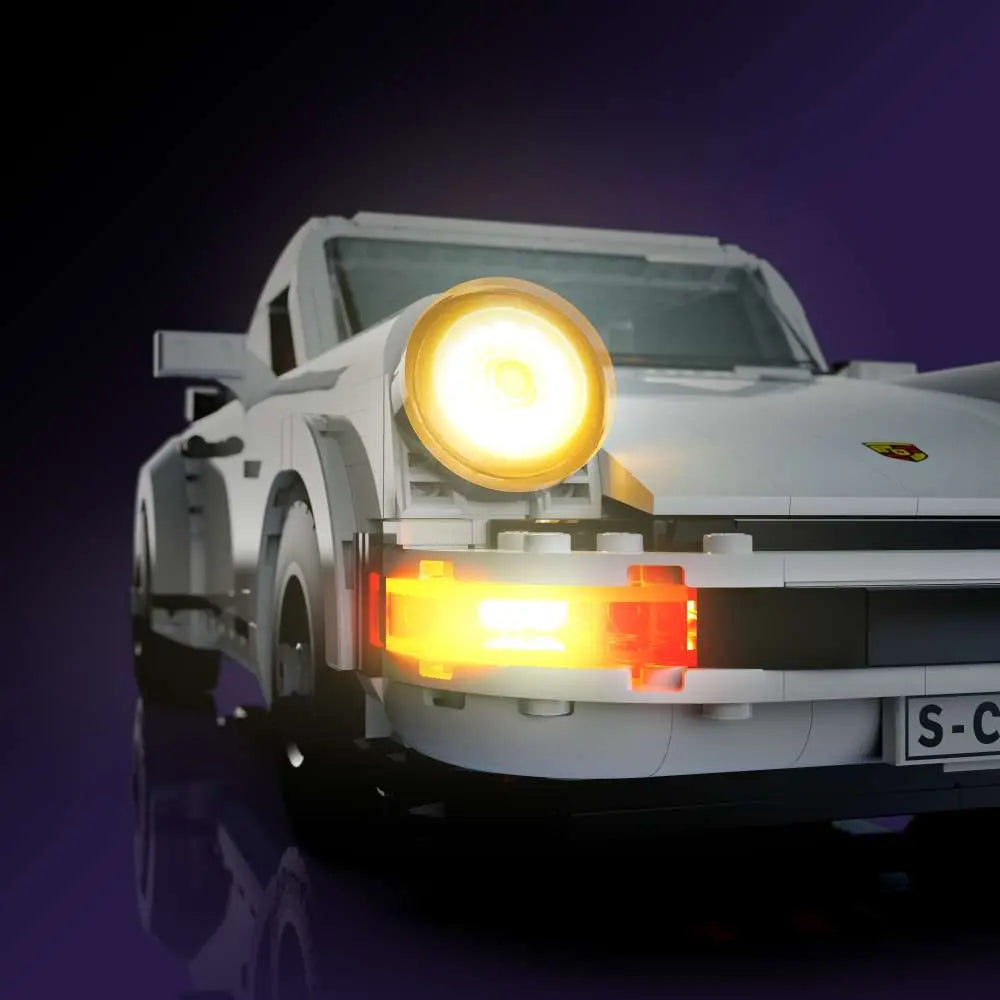 Light Kit for LEGO Icons Porsche 911 10295 Bright My Bricks