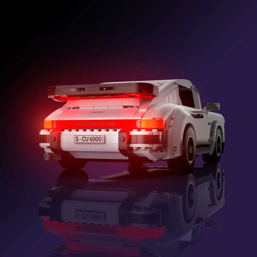 Light Kit for LEGO Icons Porsche 911 10295 Bright My Bricks