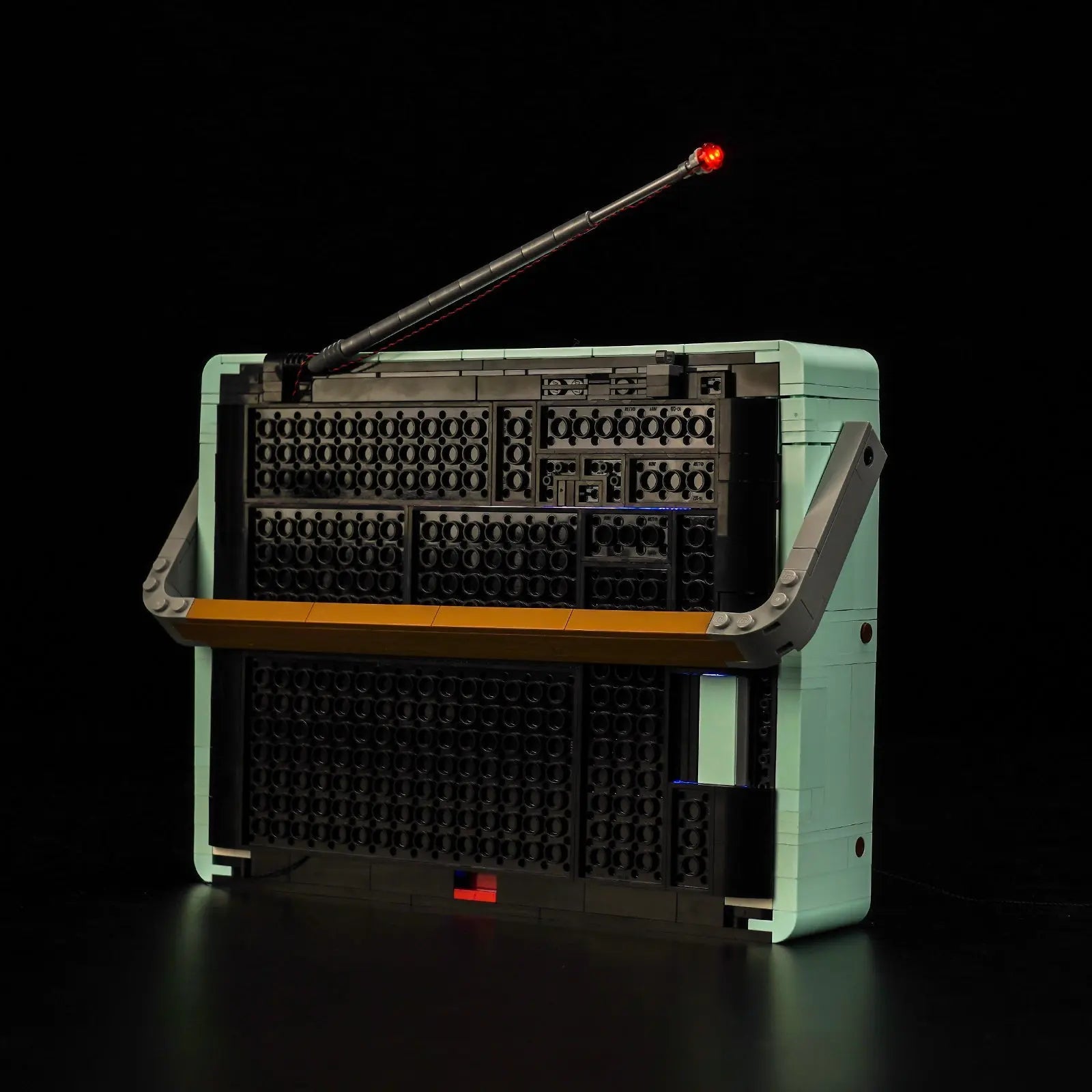 Light Kit for LEGO Icons Retro Radio 10334 Bright My Bricks