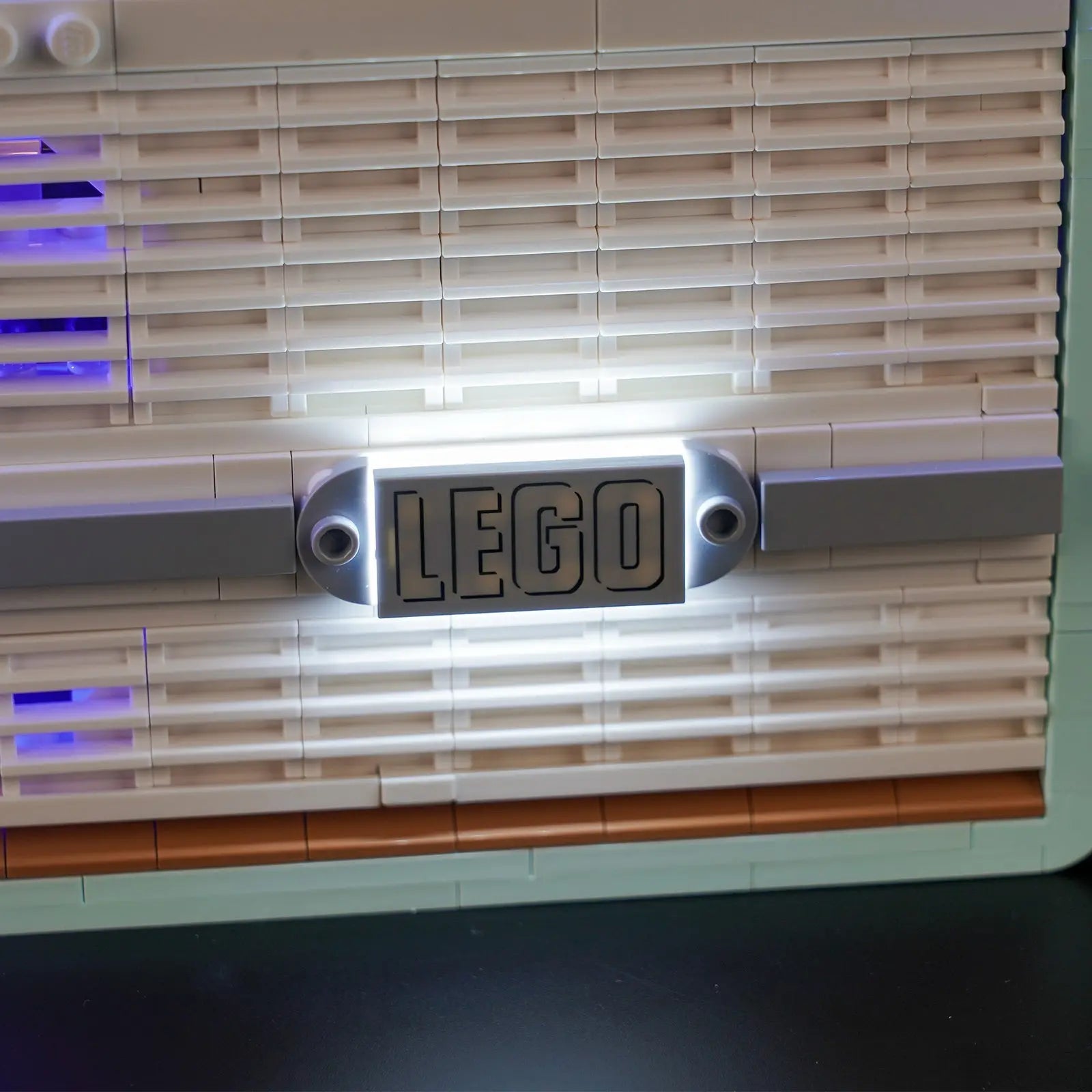 Light Kit for LEGO Icons Retro Radio 10334 Bright My Bricks