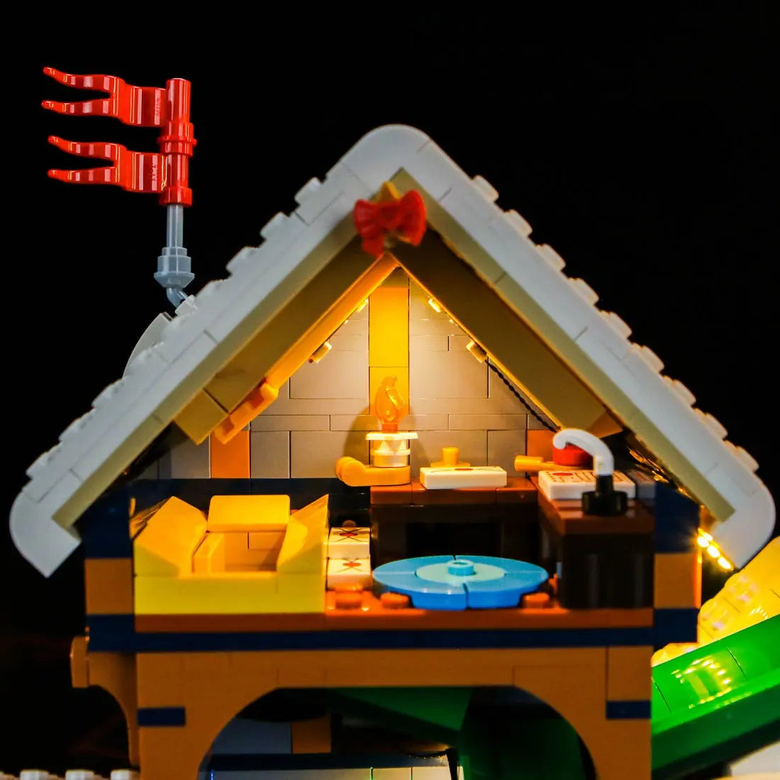 Light Kit for LEGO Icons Santa's Post Office 10339 Bright My Bricks