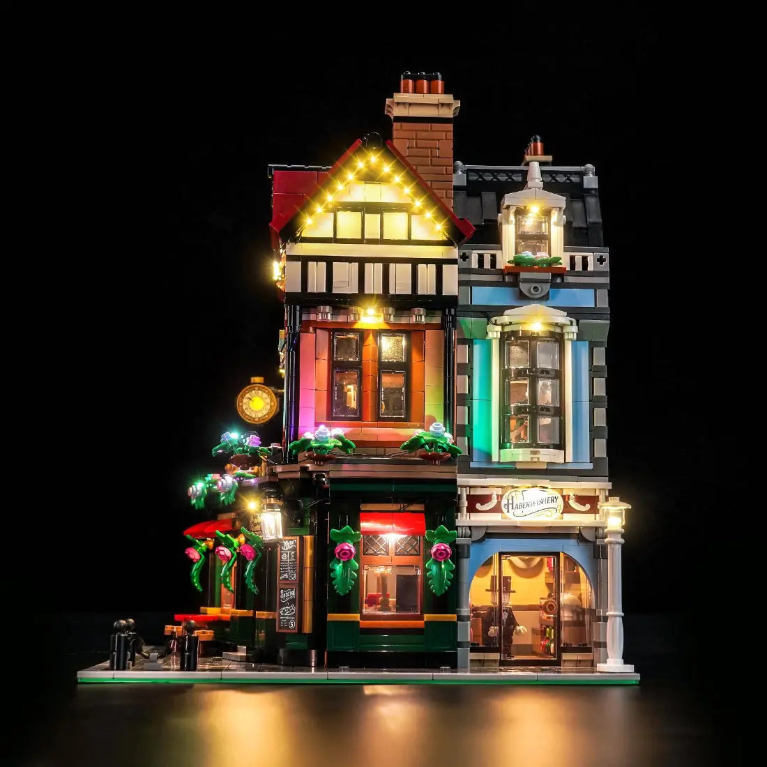 Light Kit for LEGO Icons Tudor Corner 10350 | BrightMyBricks – Illuminate Your Historic Charm! Bright My Bricks