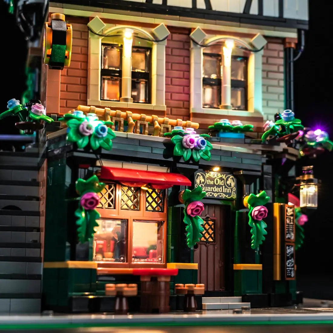 Light Kit for LEGO Icons Tudor Corner 10350 | BrightMyBricks – Illuminate Your Historic Charm! Bright My Bricks