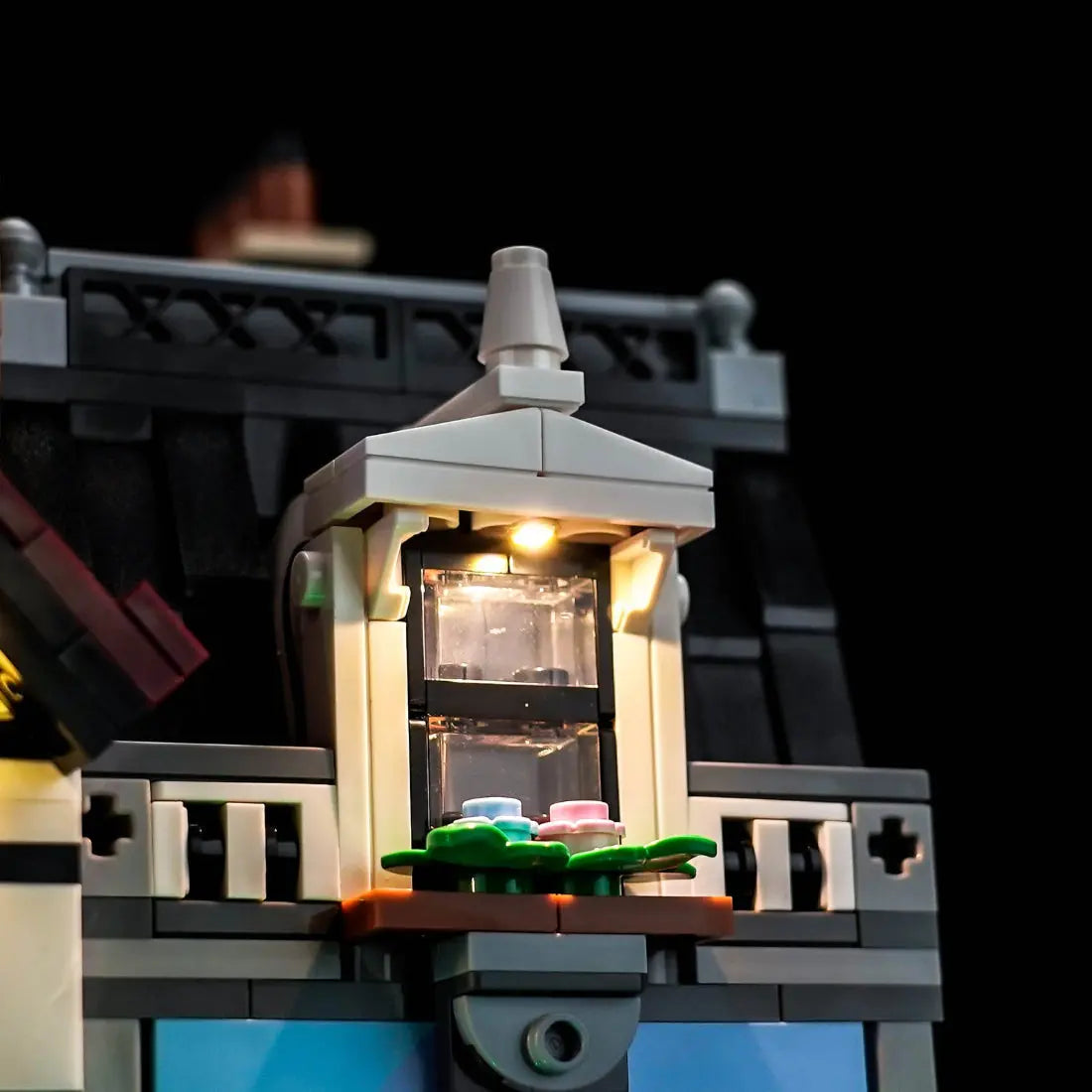 Light Kit for LEGO Icons Tudor Corner 10350 | BrightMyBricks – Illuminate Your Historic Charm! Bright My Bricks