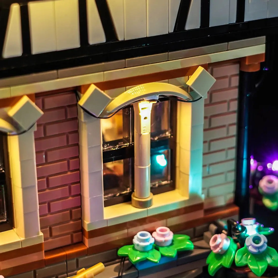 Light Kit for LEGO Icons Tudor Corner 10350 | BrightMyBricks – Illuminate Your Historic Charm! Bright My Bricks