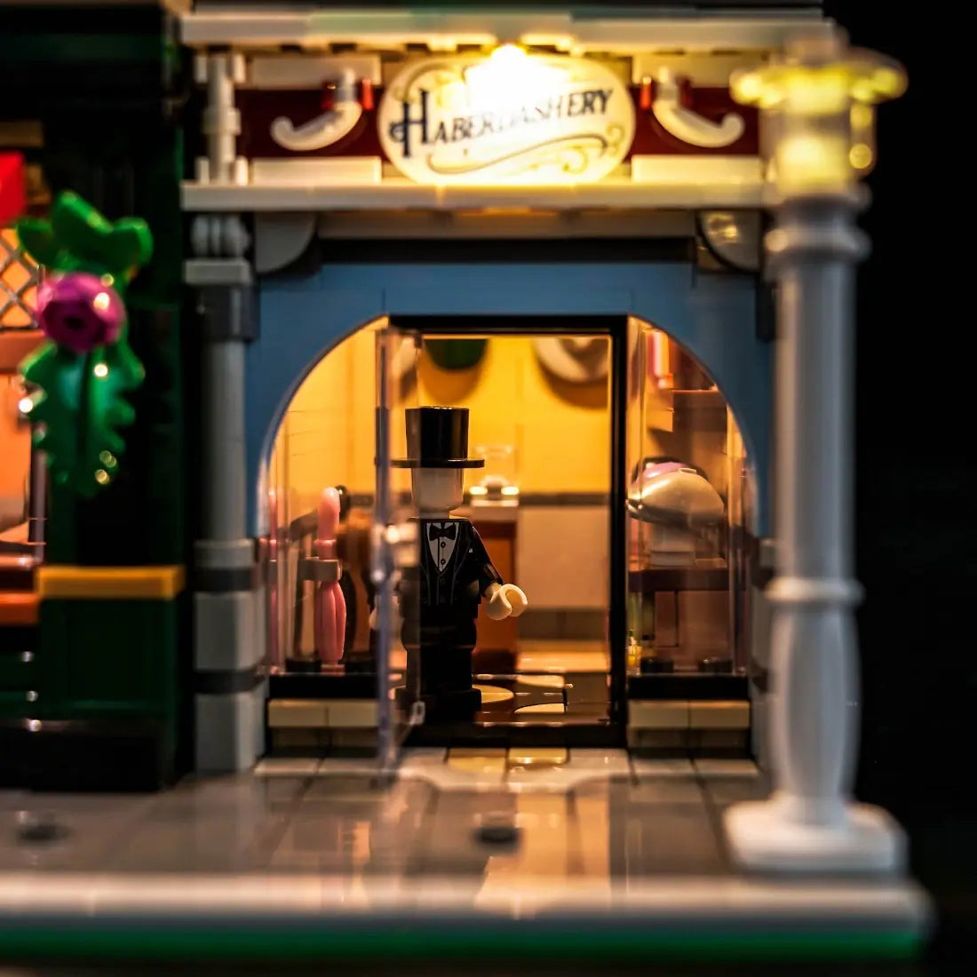 Light Kit for LEGO Icons Tudor Corner 10350 | BrightMyBricks – Illuminate Your Historic Charm! Bright My Bricks