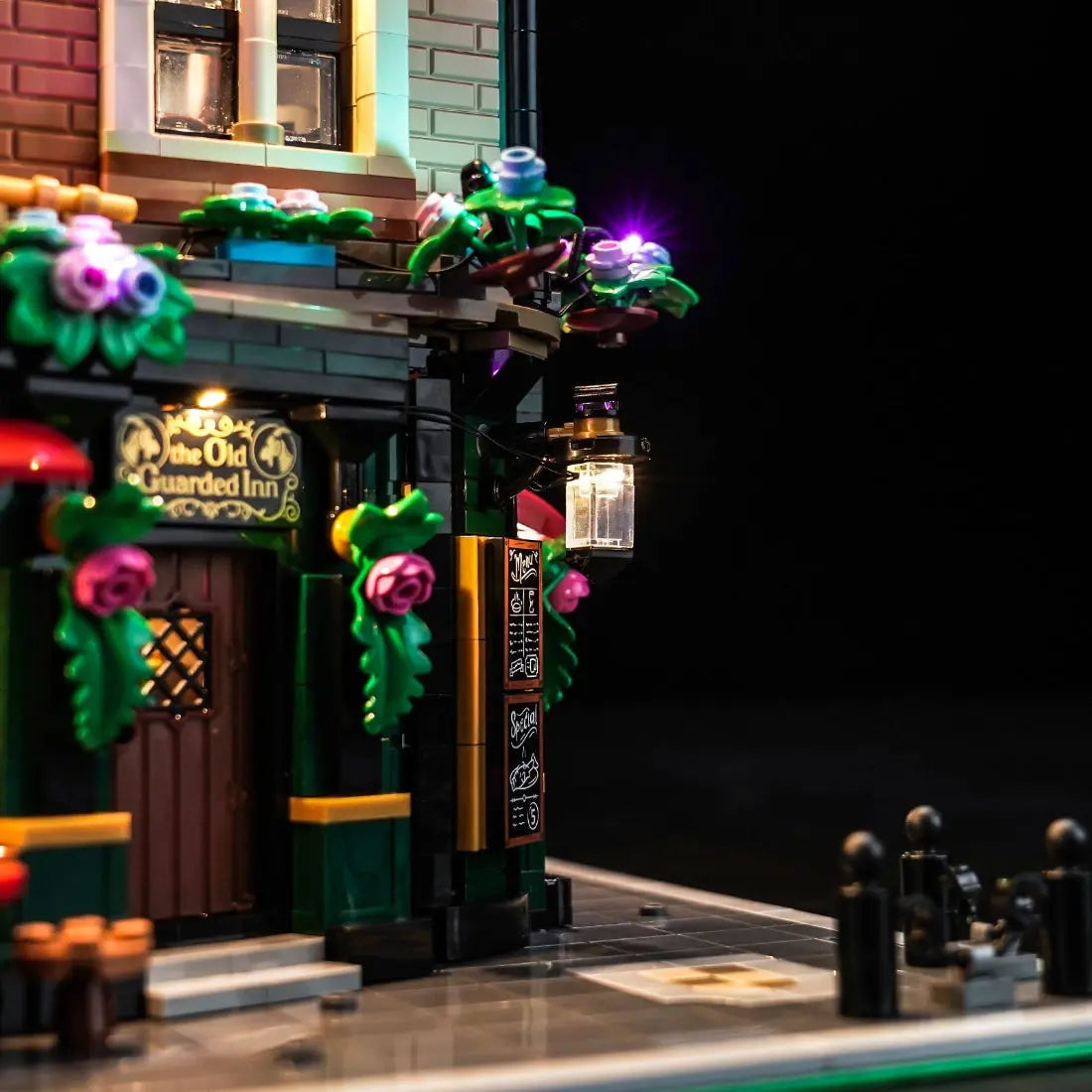 Light Kit for LEGO Icons Tudor Corner 10350 | BrightMyBricks – Illuminate Your Historic Charm! Bright My Bricks
