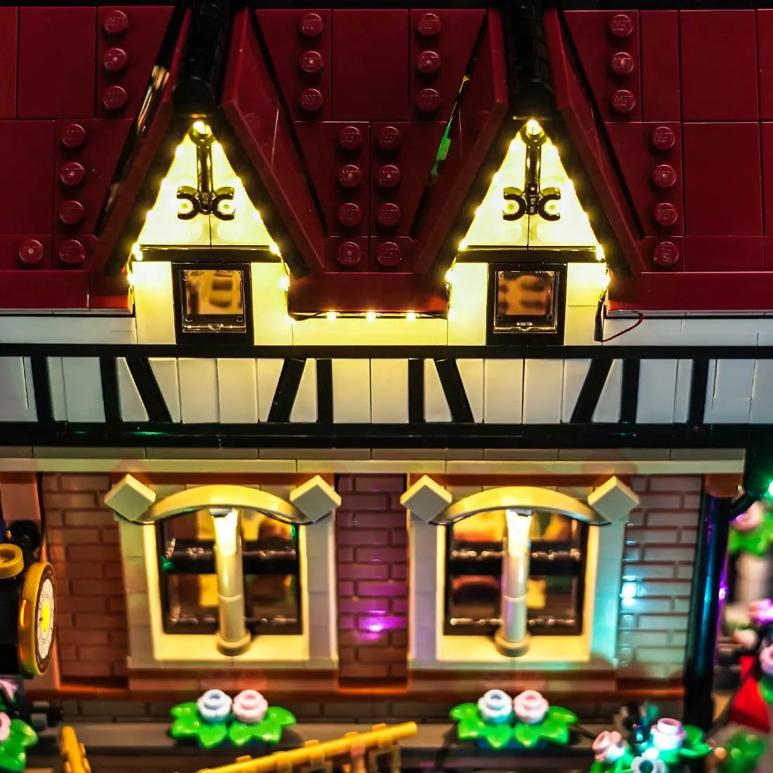 Light Kit for LEGO Icons Tudor Corner 10350 | BrightMyBricks – Illuminate Your Historic Charm! Bright My Bricks