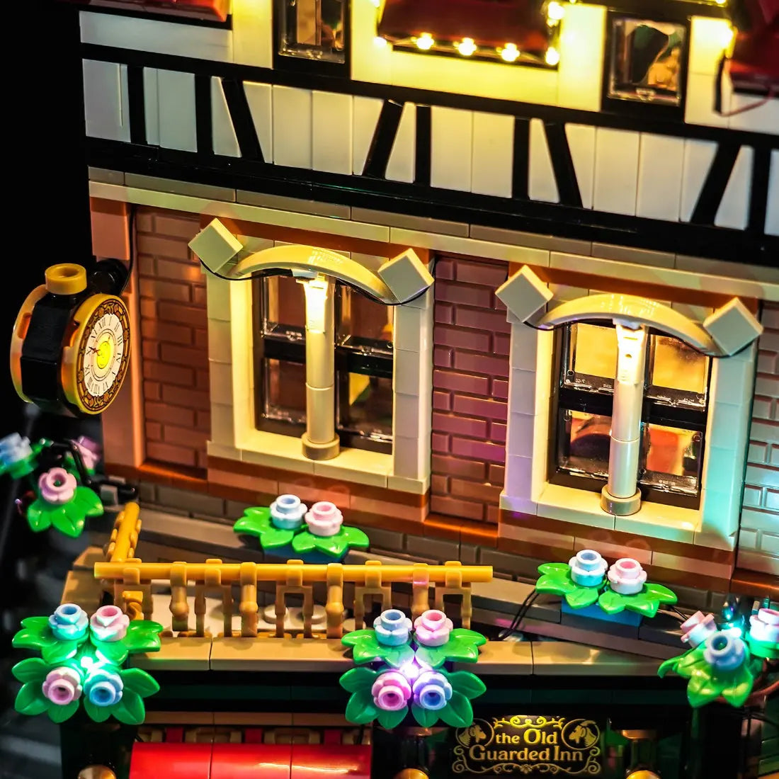 Light Kit for LEGO Icons Tudor Corner 10350 | BrightMyBricks – Illuminate Your Historic Charm! Bright My Bricks