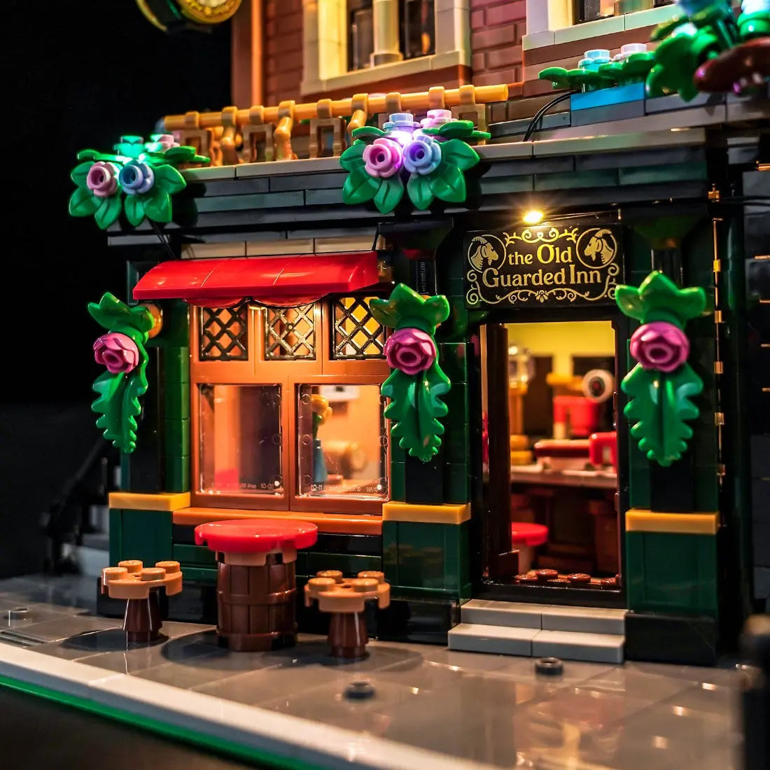 Light Kit for LEGO Icons Tudor Corner 10350 | BrightMyBricks – Illuminate Your Historic Charm! Bright My Bricks