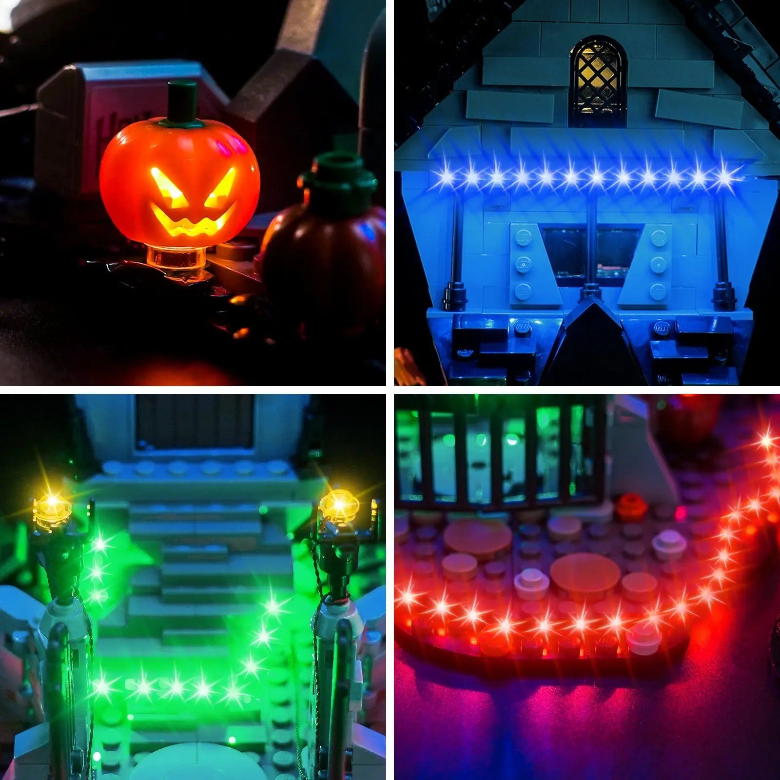 Light Kit for LEGO® Ideas Disney Tim Burton's The Nightmare Before Christmas #21351