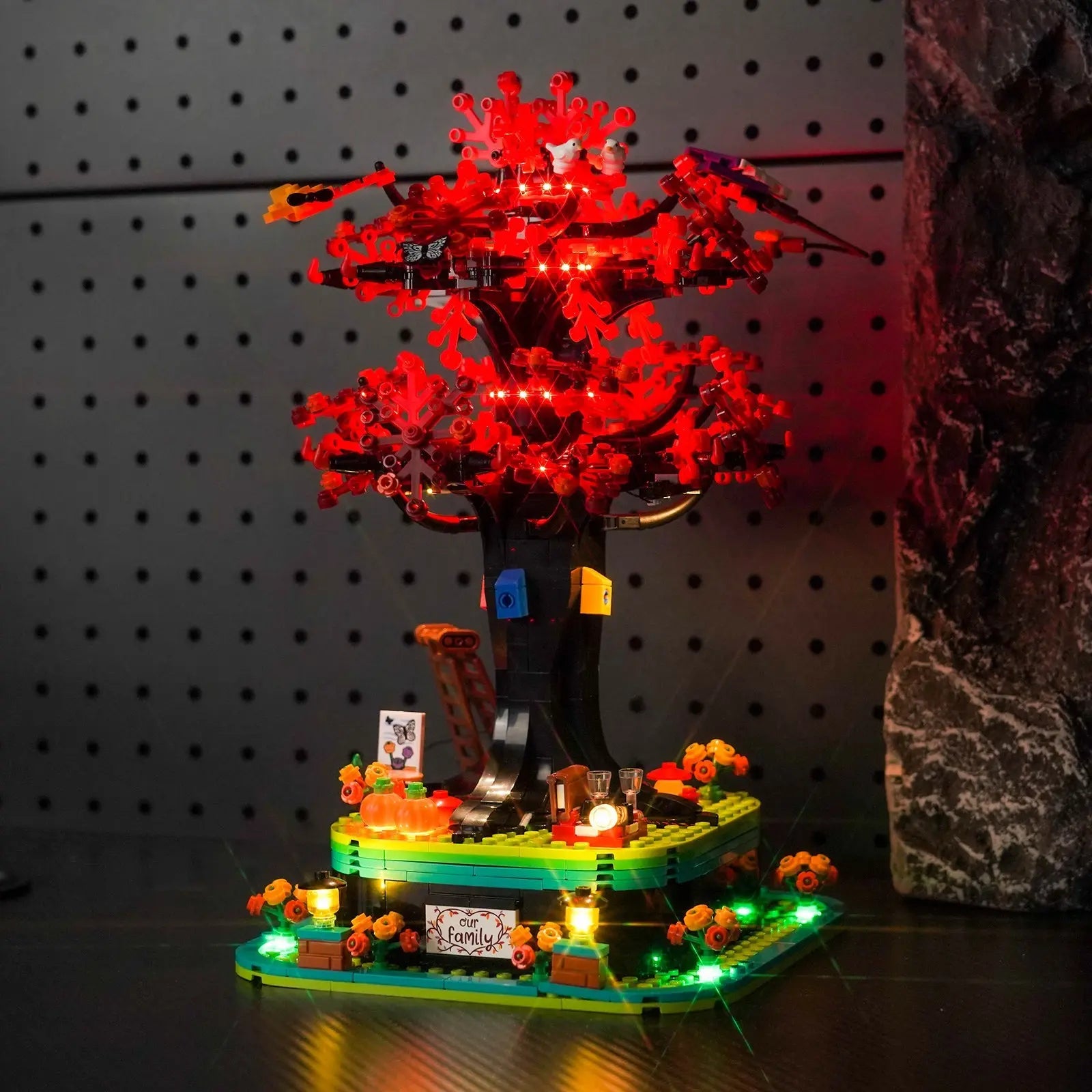 Light Kit for LEGO Ideas Family Tree 21346 Bright My Bricks