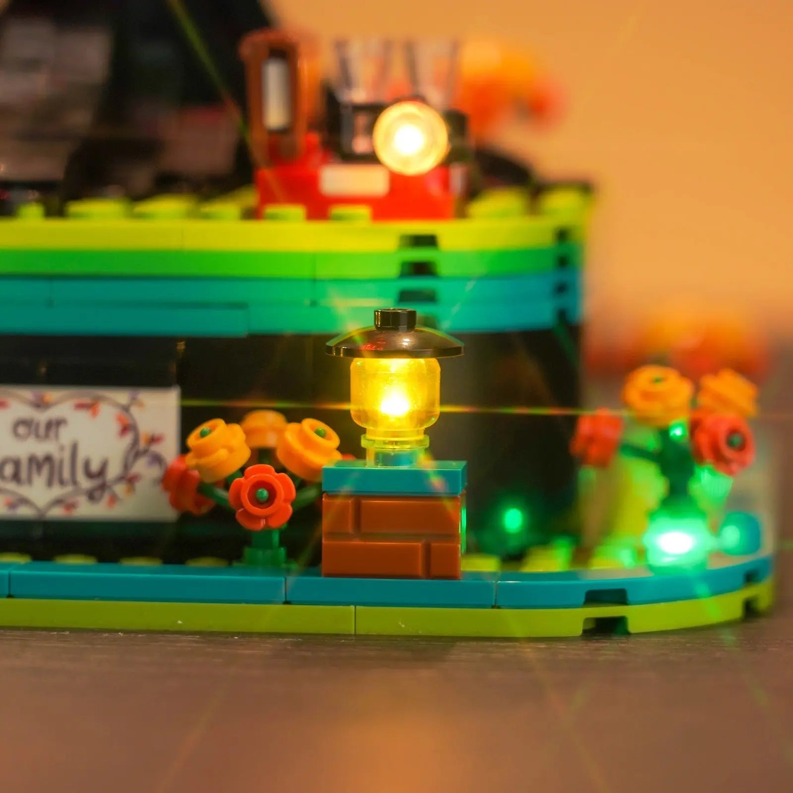 Light Kit for LEGO Ideas Family Tree 21346 Bright My Bricks