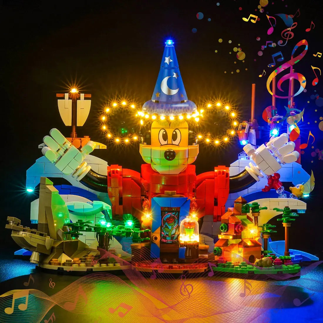 Light Kit for LEGO Ideas Magic of Disney 21352 | BrightMyBricks – Illuminate the Disney Magic! Bright My Bricks