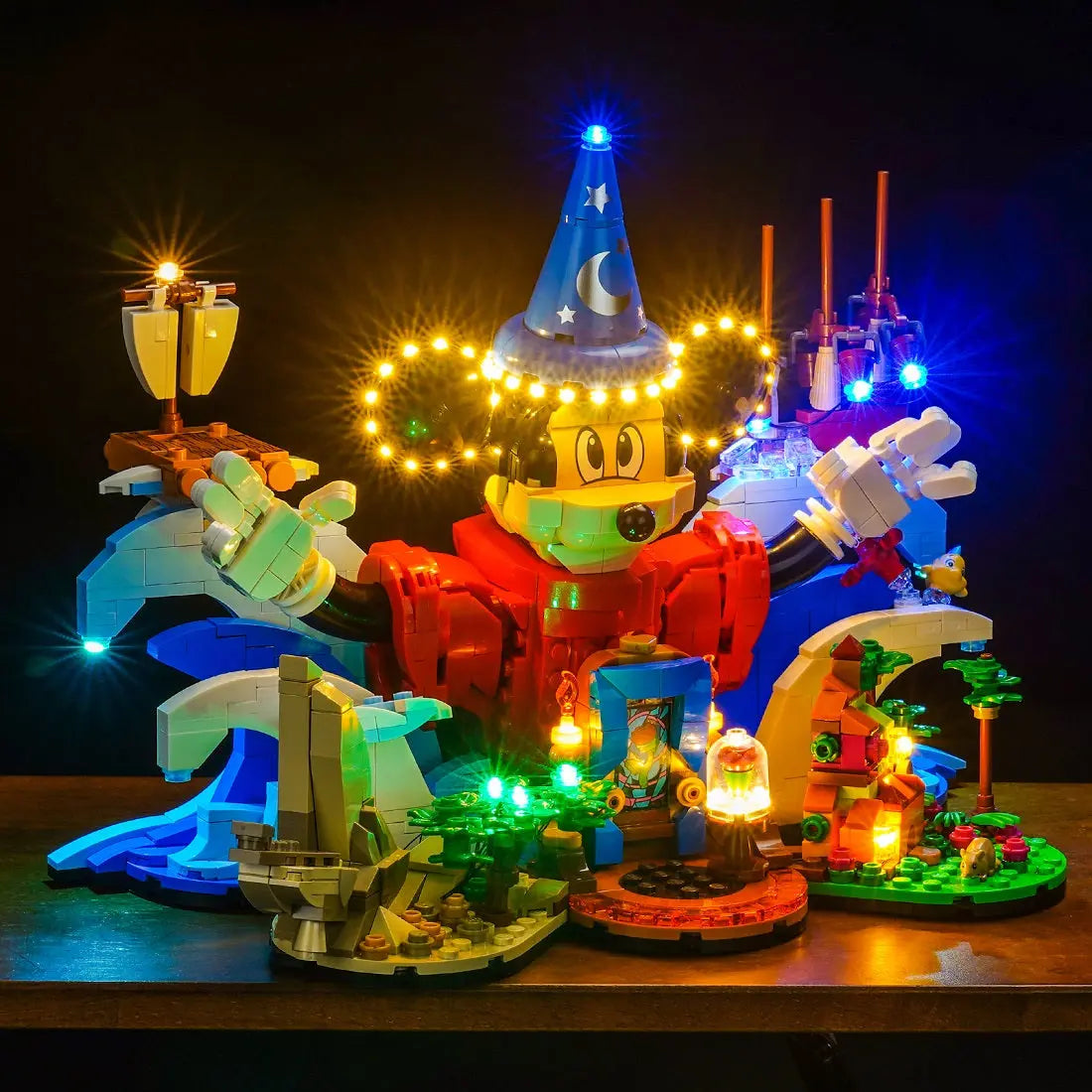 Light Kit for LEGO Ideas Magic of Disney 21352 | BrightMyBricks – Illuminate the Disney Magic! Bright My Bricks