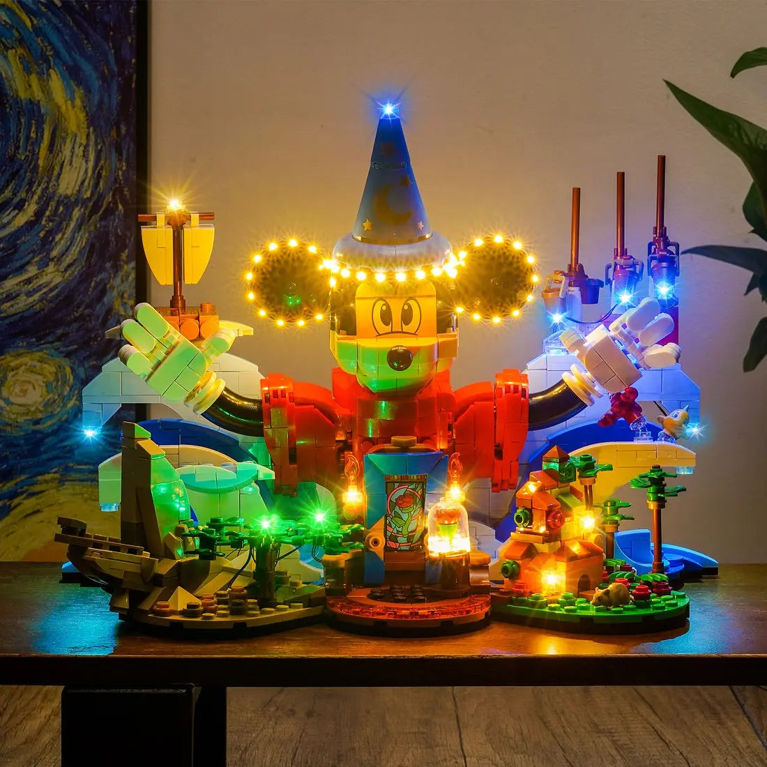 Kit d'éclairage pour LEGO® Ideas Magic of Disney #21352