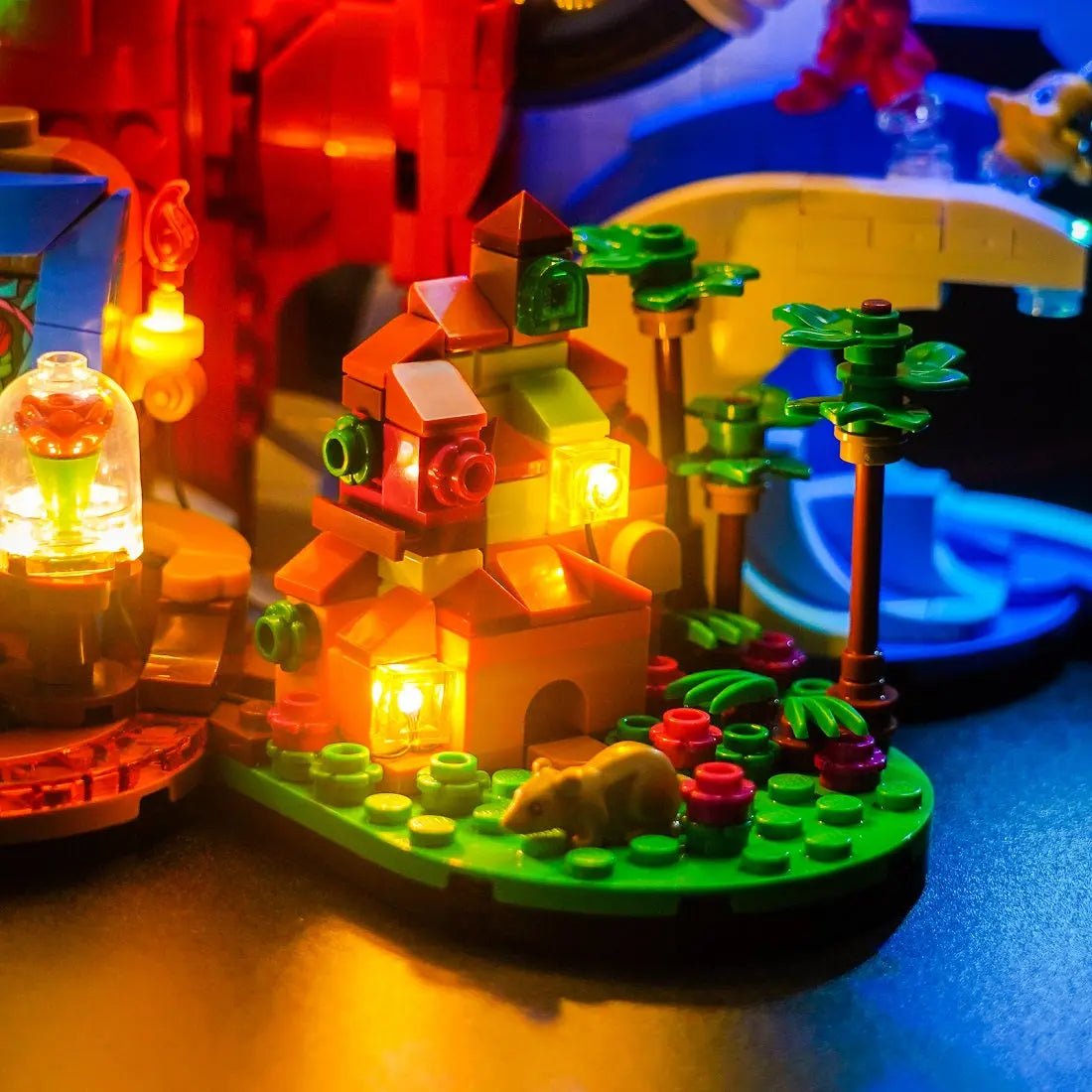 Light Kit for LEGO Ideas Magic of Disney 21352 | BrightMyBricks – Illuminate the Disney Magic! Bright My Bricks