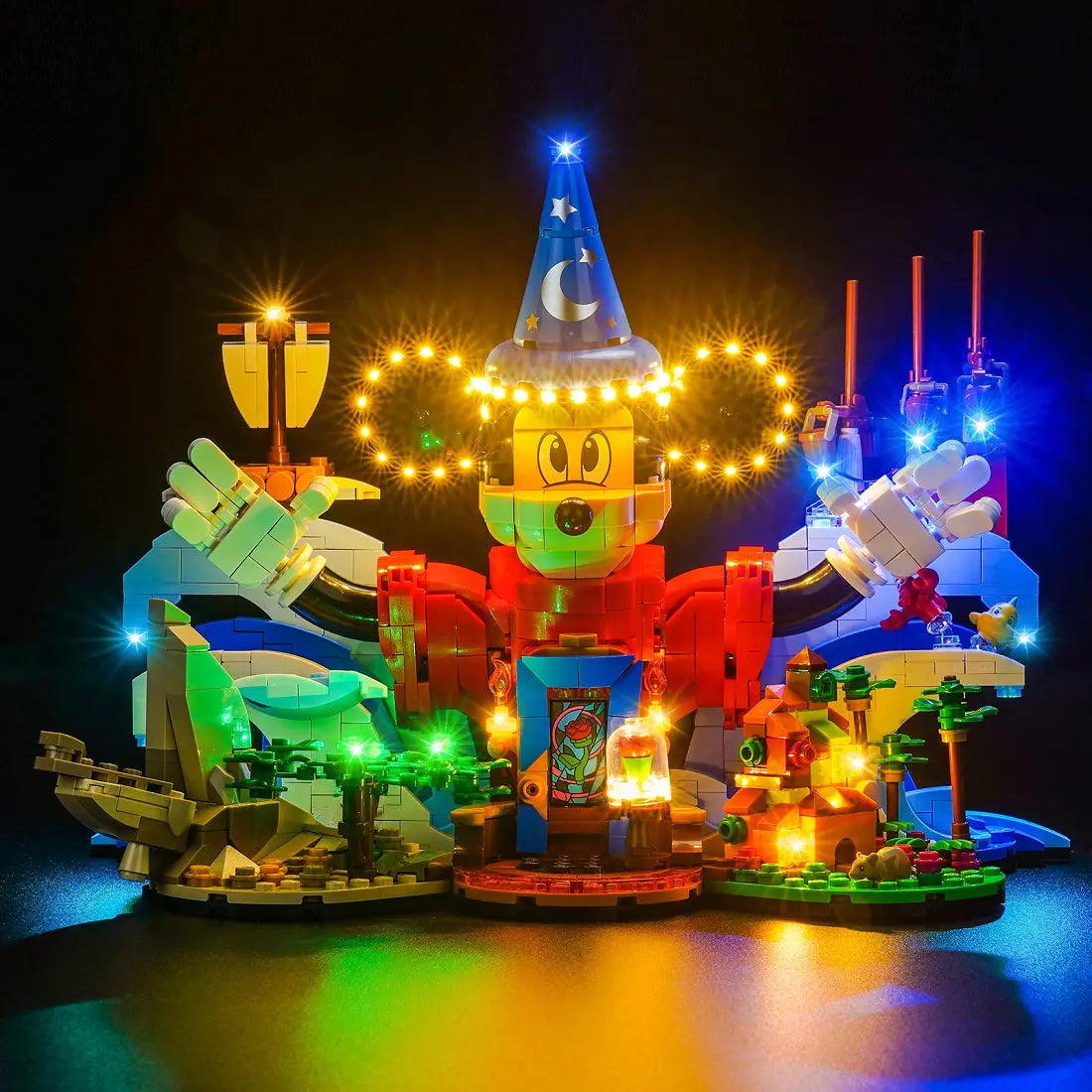 Light Kit for LEGO Ideas Magic of Disney 21352 | BrightMyBricks – Illuminate the Disney Magic! Bright My Bricks