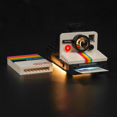 Light Kit for LEGO Ideas Polaroid OneStep SX-70 Camera 21345 Bright My Bricks