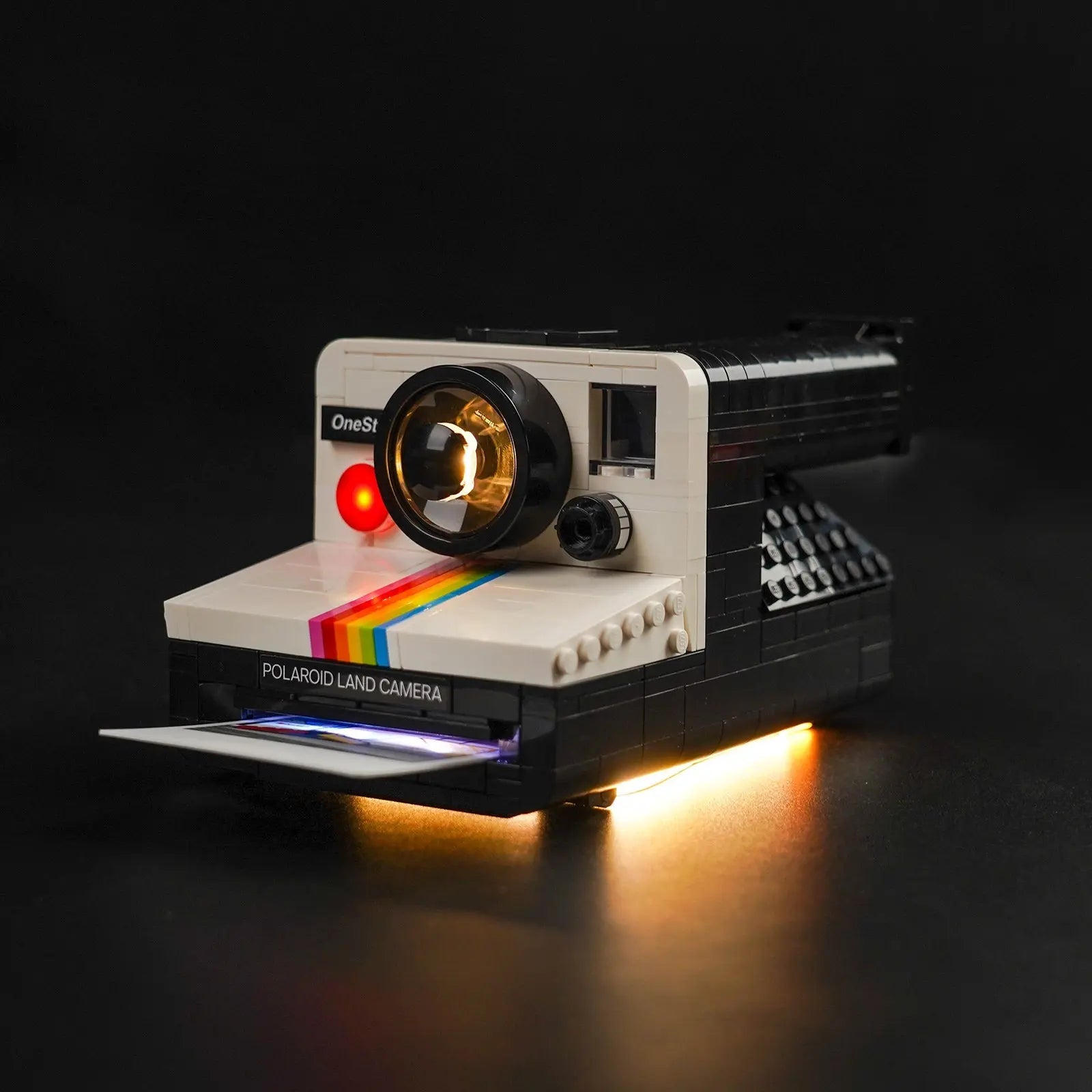 Light Kit for LEGO Ideas Polaroid OneStep SX-70 Camera 21345 Bright My Bricks