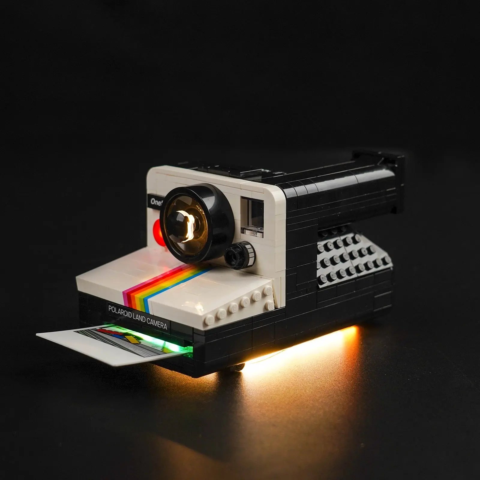 Light Kit for LEGO Ideas Polaroid OneStep SX-70 Camera 21345 Bright My Bricks