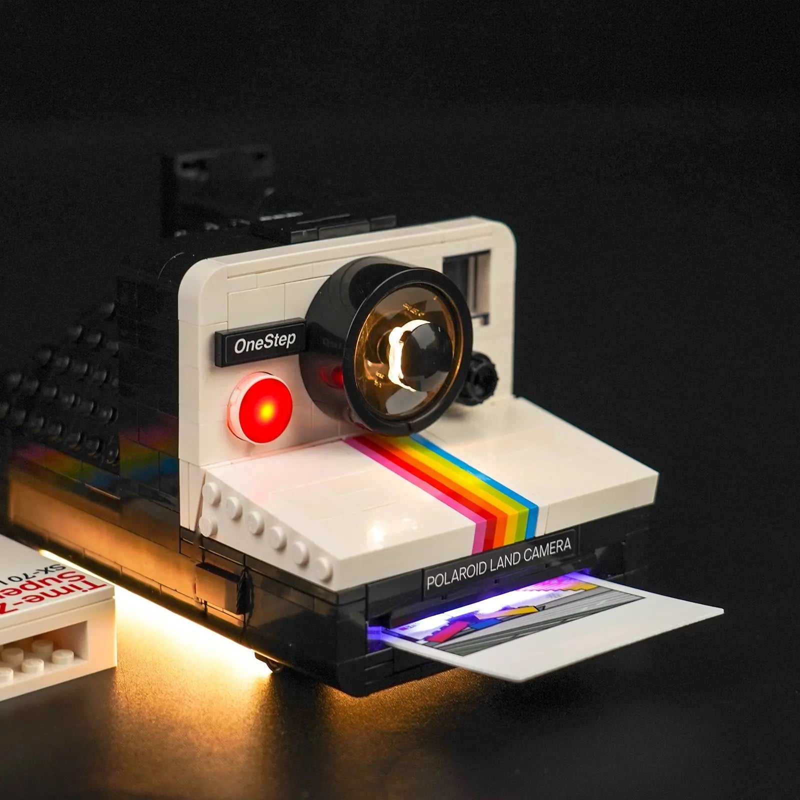 Light Kit for LEGO Ideas Polaroid OneStep SX-70 Camera 21345 Bright My Bricks