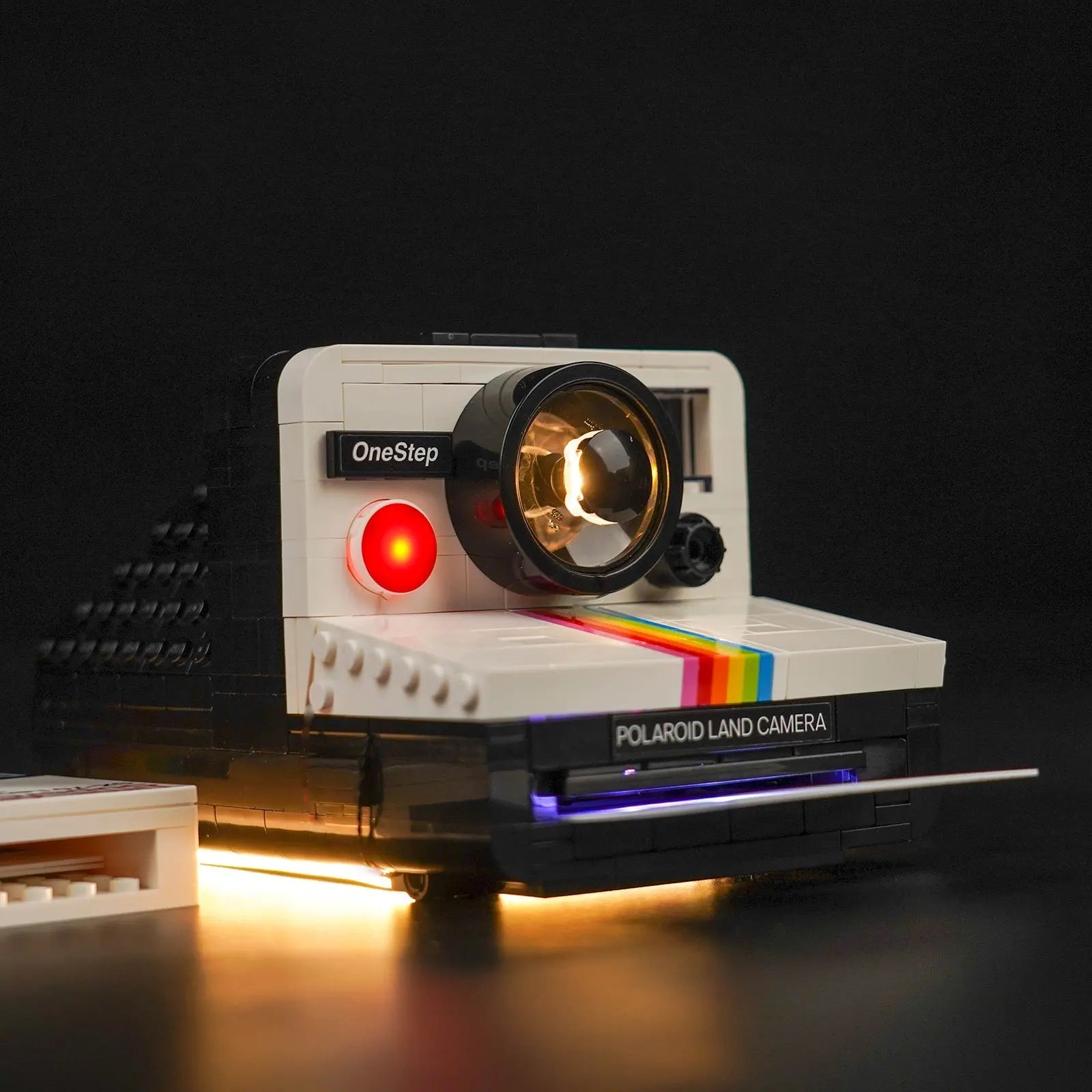 Light Kit for LEGO Ideas Polaroid OneStep SX-70 Camera 21345 Bright My Bricks