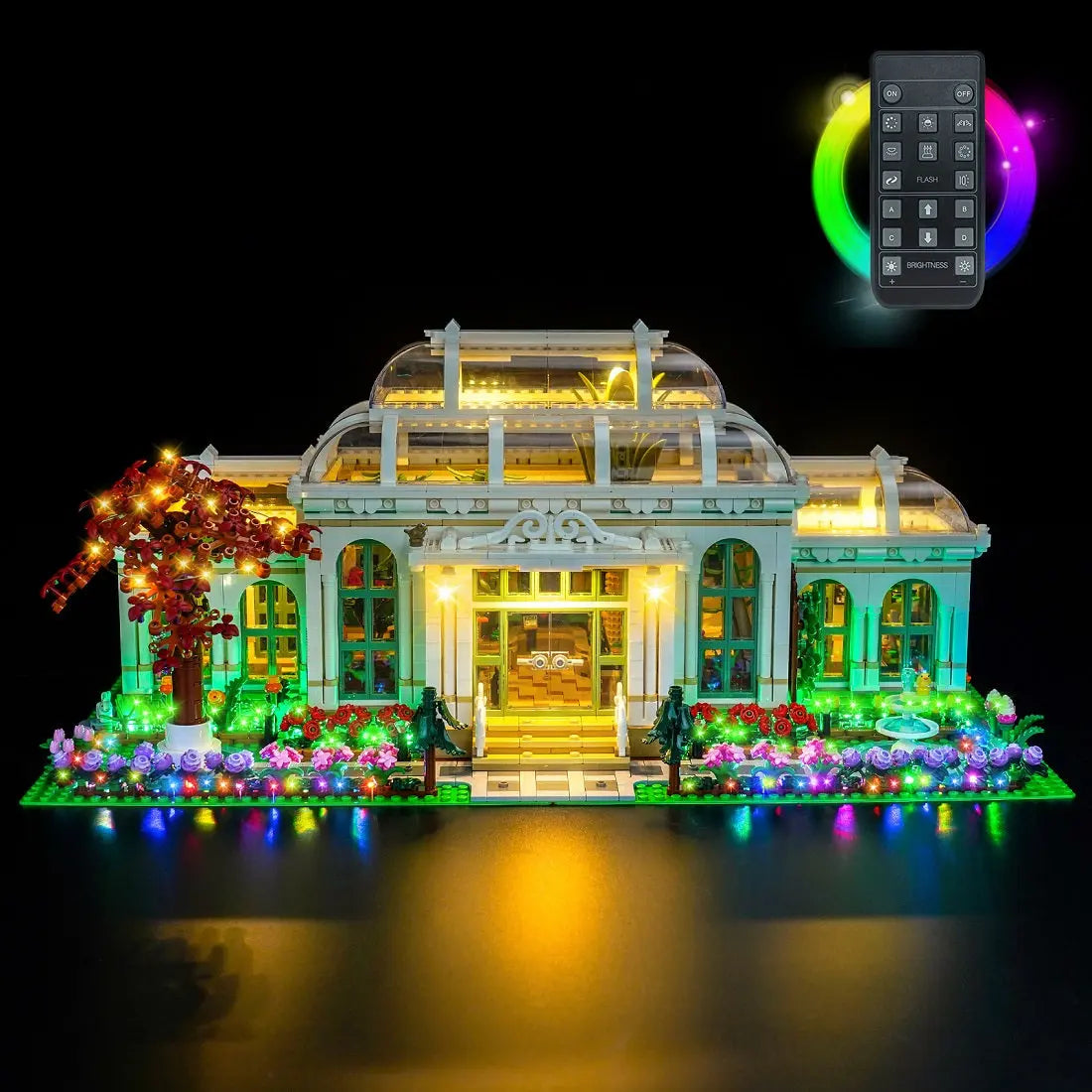 Light Kit for LEGO Ideas The Botanical Garden 21353 Bright My Bricks