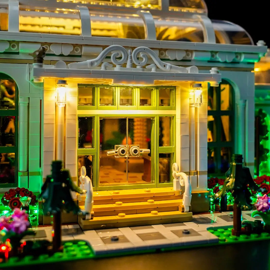 Light Kit for LEGO Ideas The Botanical Garden 21353 Bright My Bricks