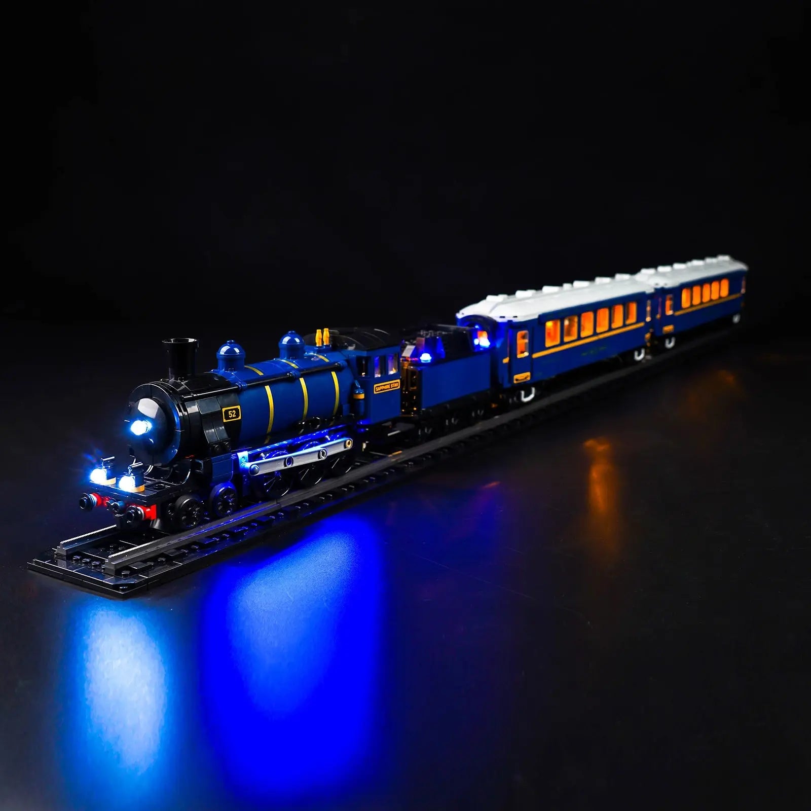 Light Kit for LEGO Ideas The Orient Express Train 21344 Bright My Bricks