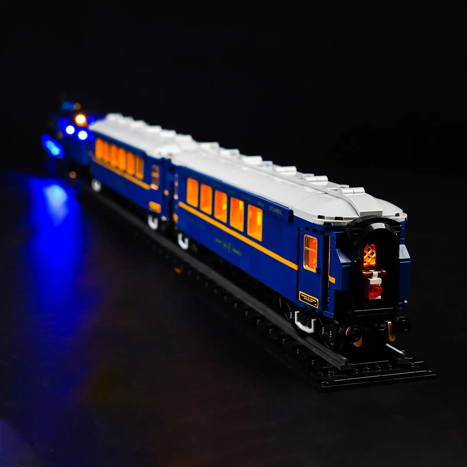 Light Kit for LEGO Ideas The Orient Express Train 21344 Bright My Bricks