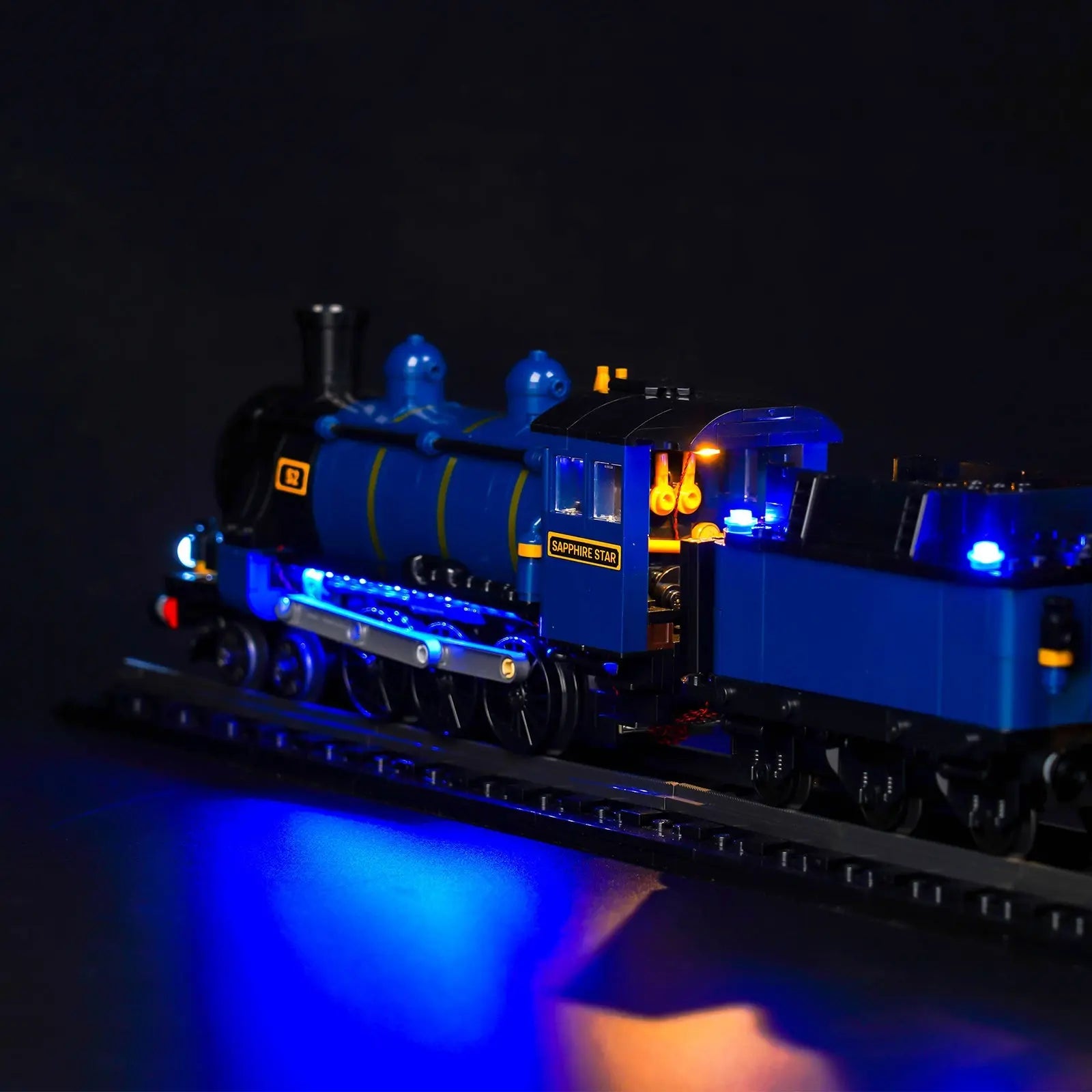 Light Kit for LEGO Ideas The Orient Express Train 21344 Bright My Bricks