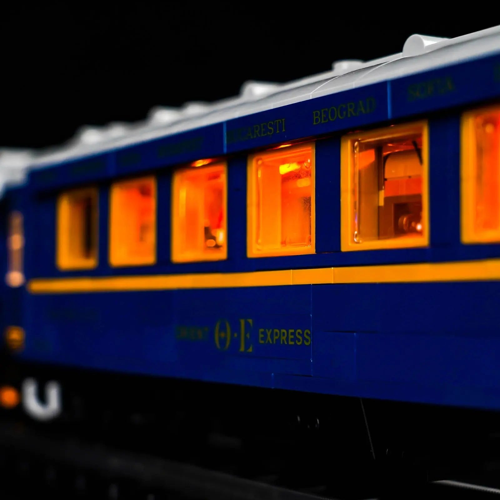 Light Kit for LEGO Ideas The Orient Express Train 21344 Bright My Bricks