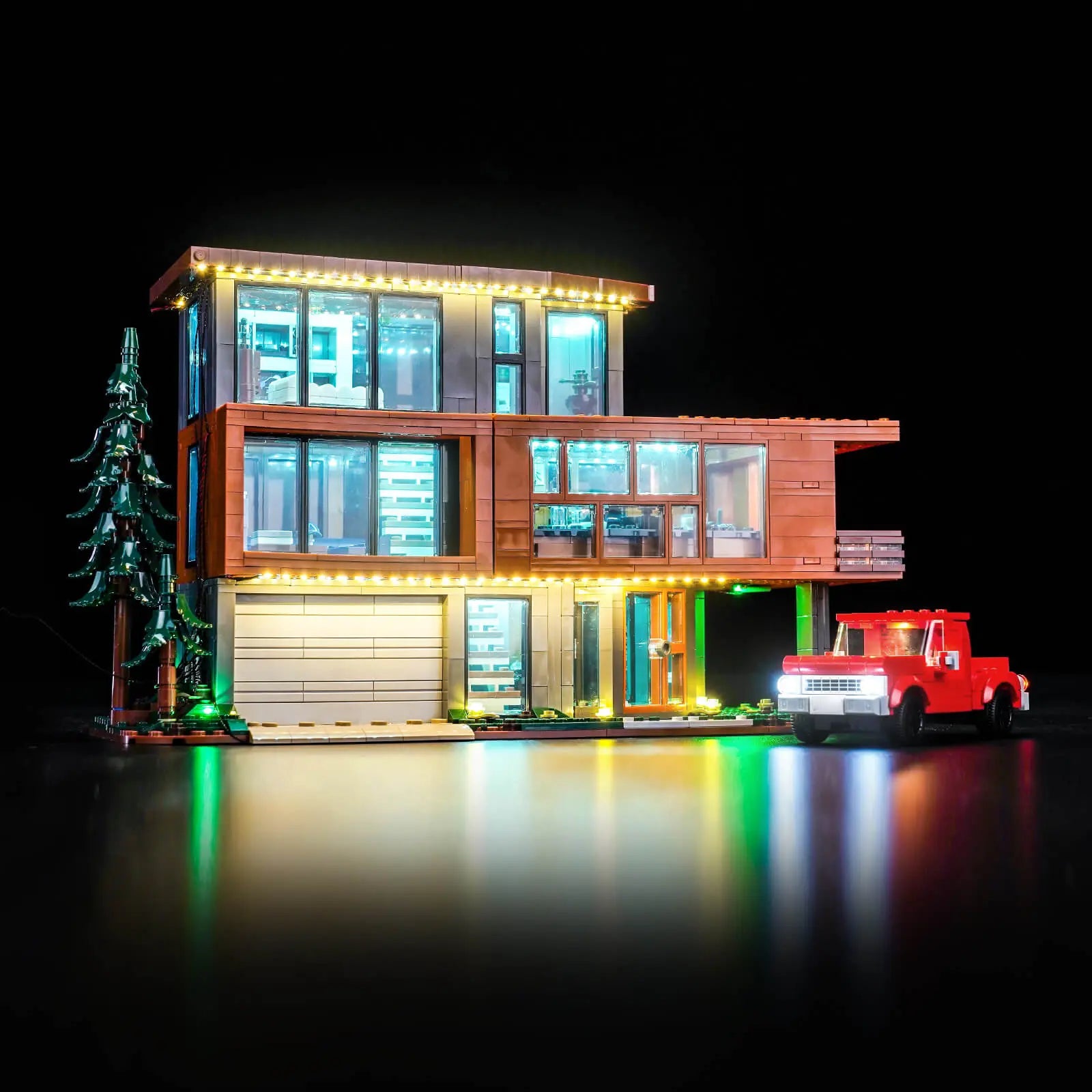 Kit d'éclairage pour LEGO® Ideas Twilight : La maison Cullen #21354