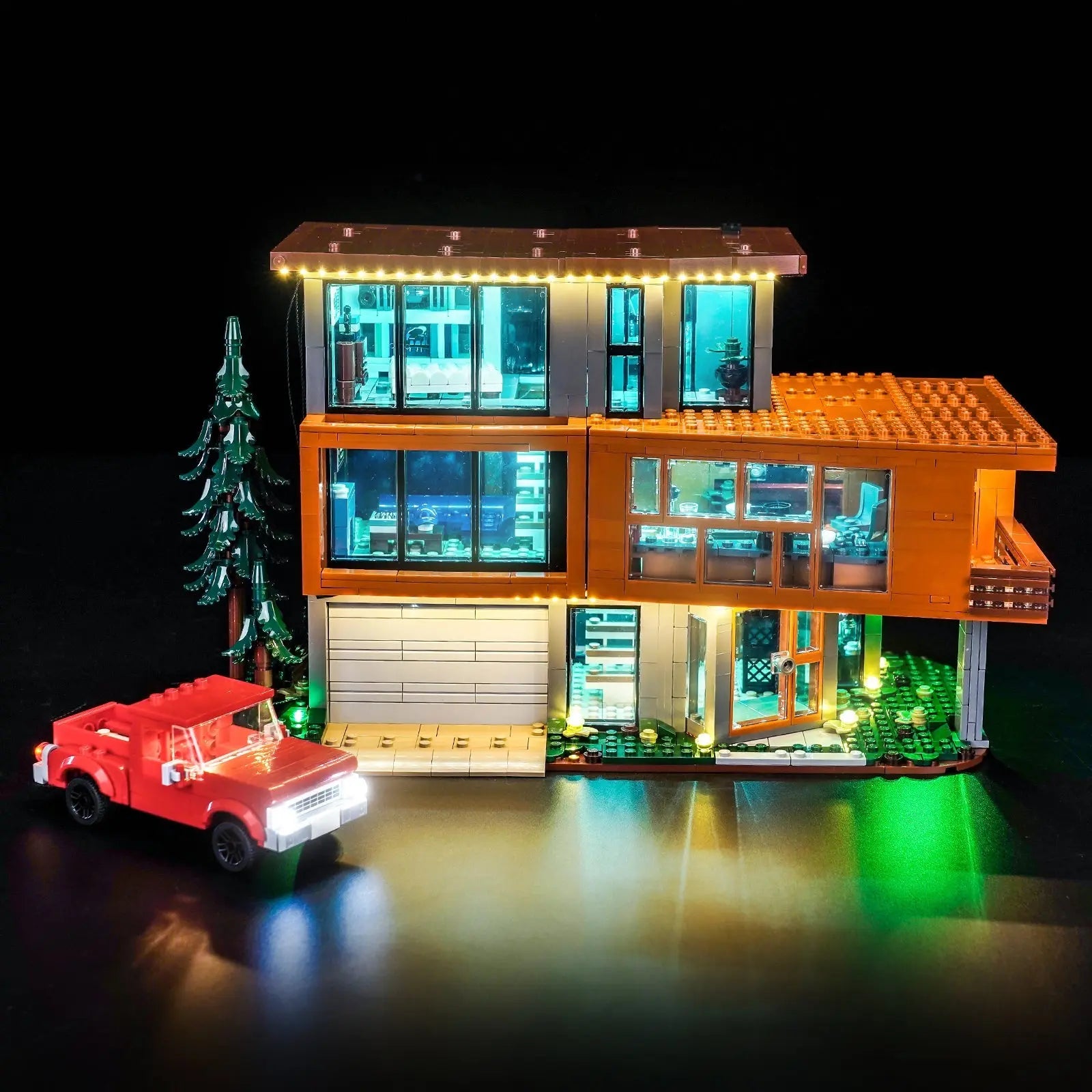 Light Kit for LEGO Ideas Twilight: The Cullen House 21354 | BrightMyBricks – Illuminate the Twilight Saga! Bright My Bricks