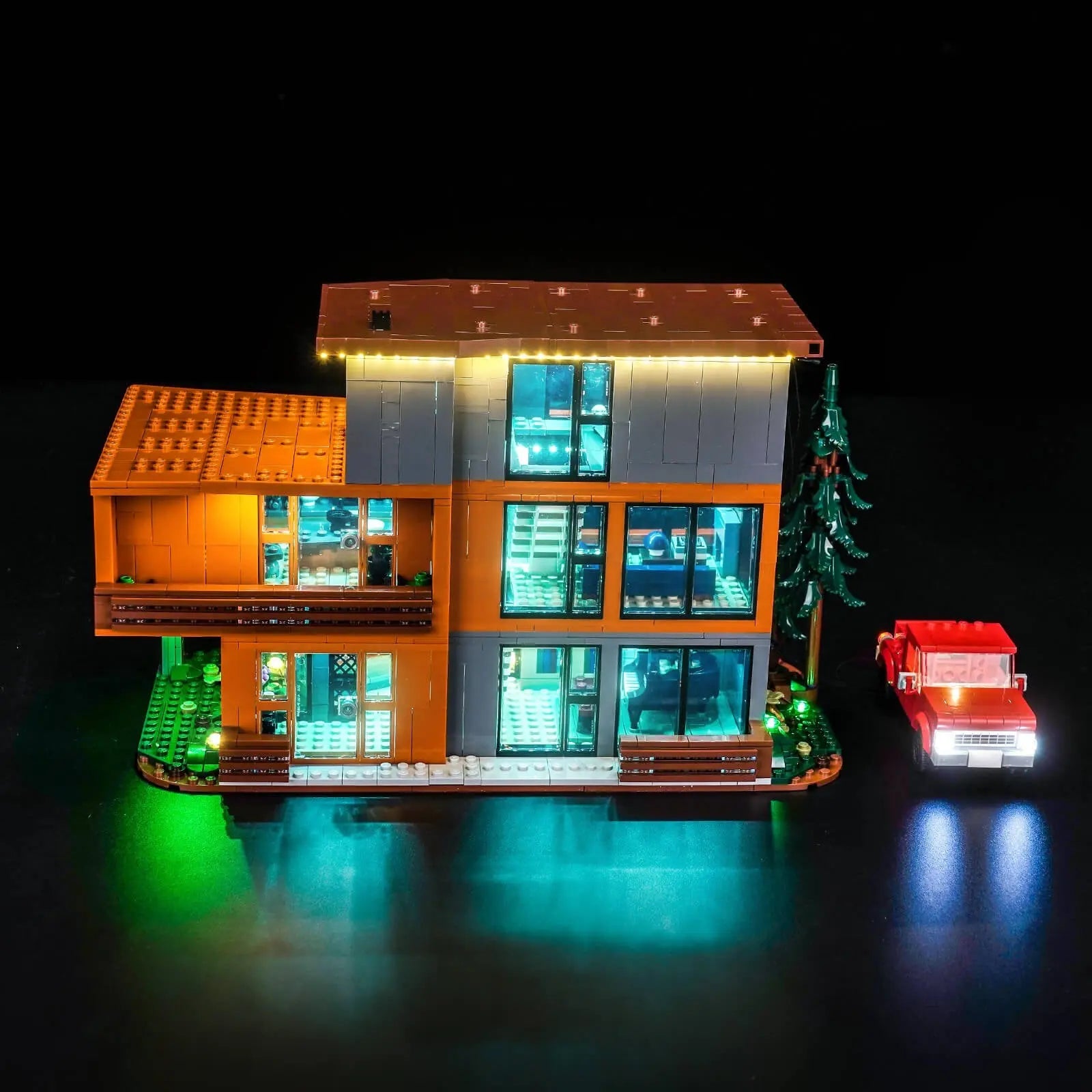 Light Kit for LEGO Ideas Twilight: The Cullen House 21354 | BrightMyBricks – Illuminate the Twilight Saga! Bright My Bricks