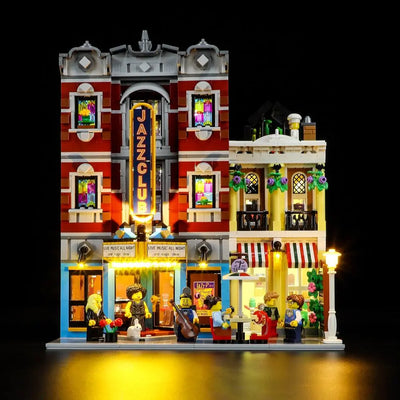 Light Kit for LEGO Jazz Club 10312 Bright My Bricks