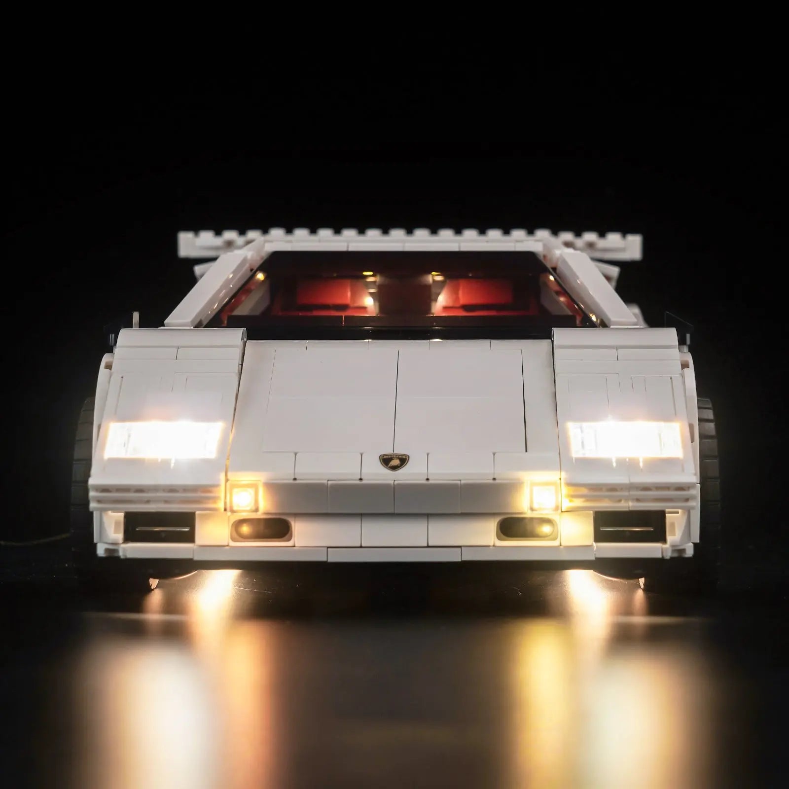 Light Kit for LEGO Lamborghini Countach 5000 Quattrovalvole 10337 Bright My Bricks