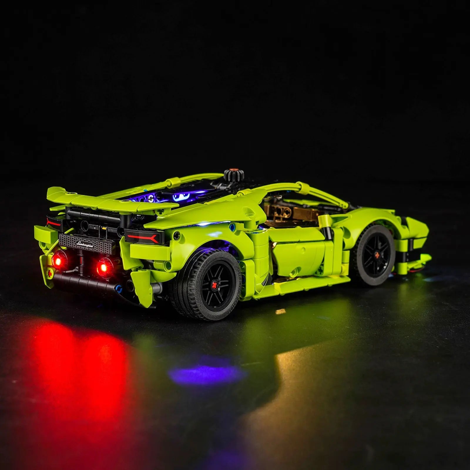 Light Kit for LEGO Lamborghini Huracán Tecnica 42161 Bright My Bricks