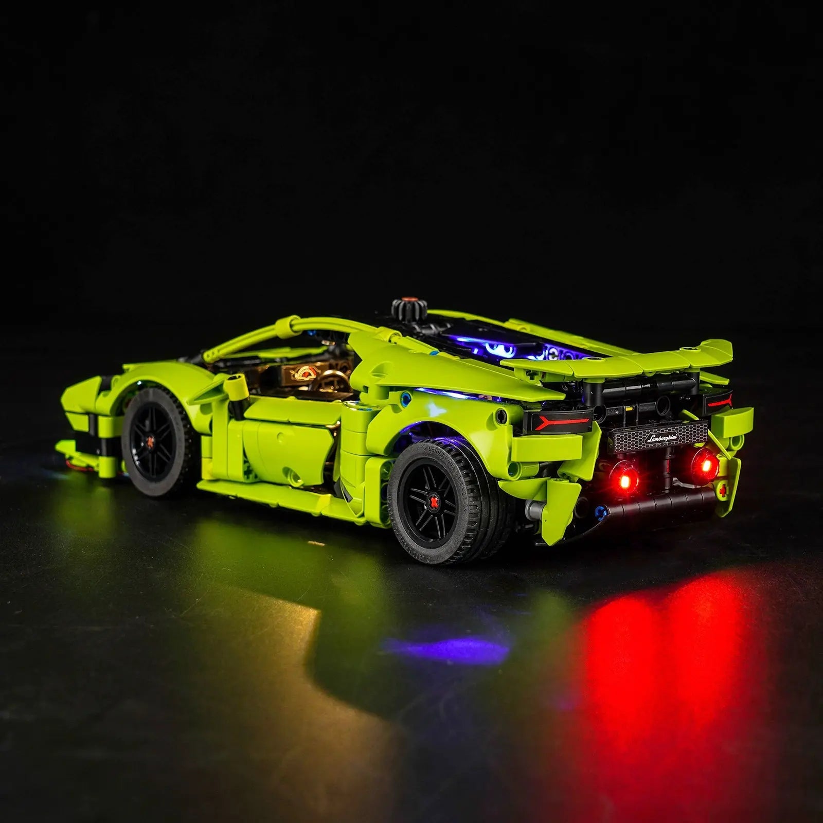 Light Kit for LEGO Lamborghini Huracán Tecnica 42161 Bright My Bricks