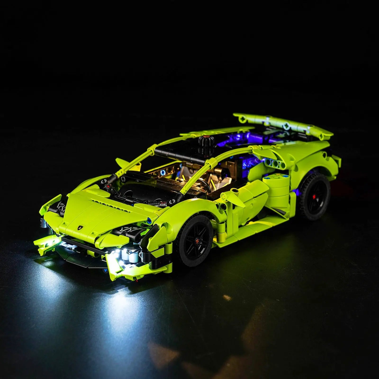 Light Kit for LEGO Lamborghini Huracán Tecnica 42161 Bright My Bricks