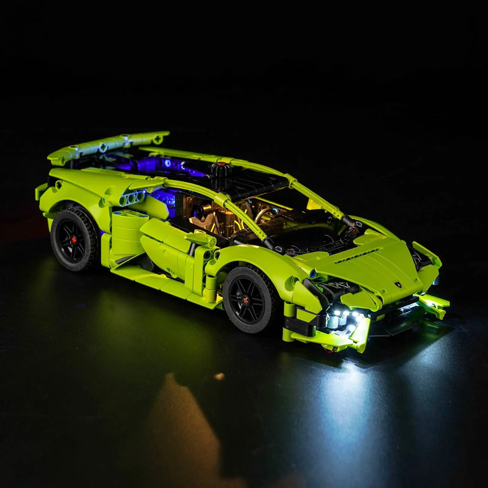 Light Kit for LEGO Lamborghini Huracán Tecnica 42161 Bright My Bricks