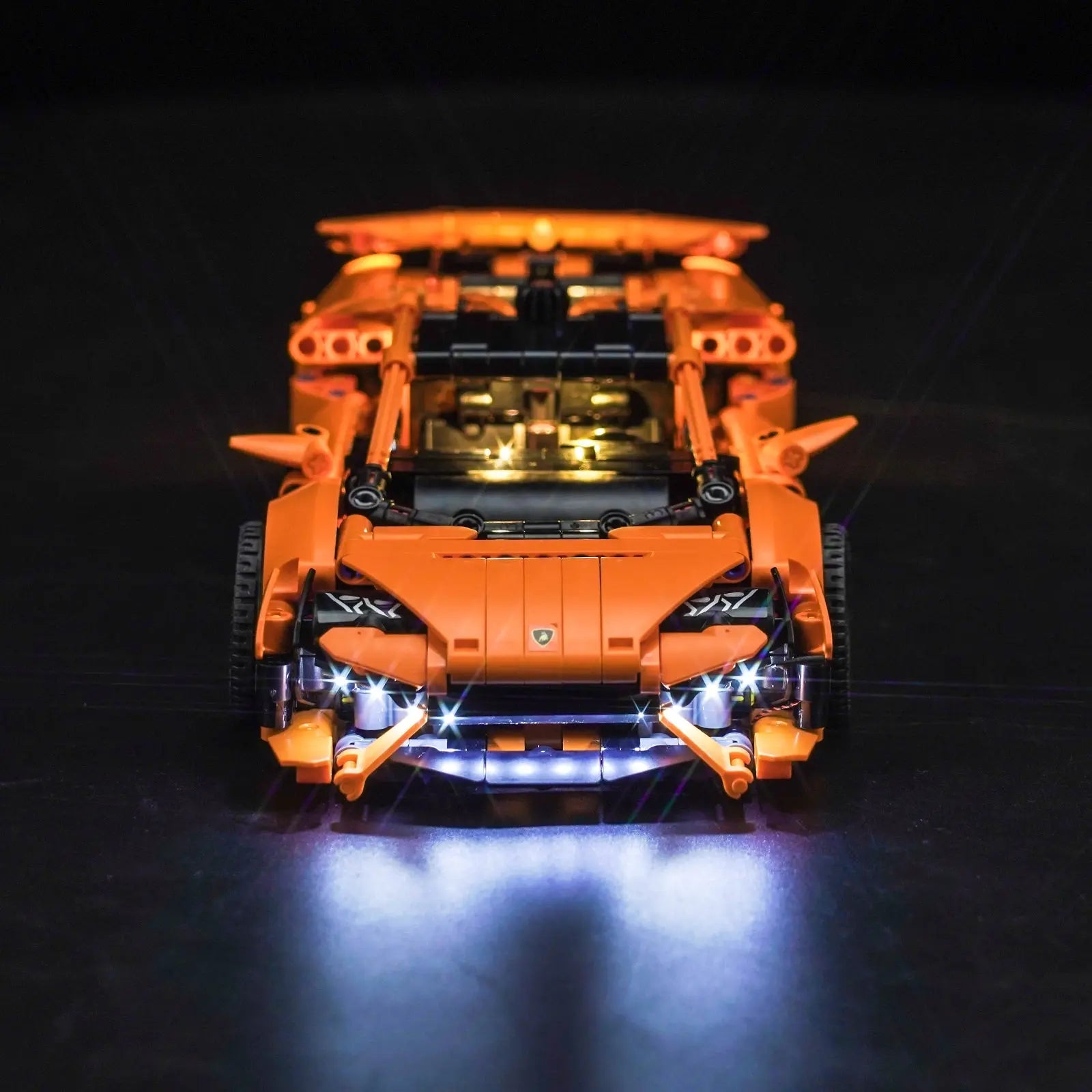 Kit LED pour LEGO® Lamborghini Huracán Tecnica orange #42196