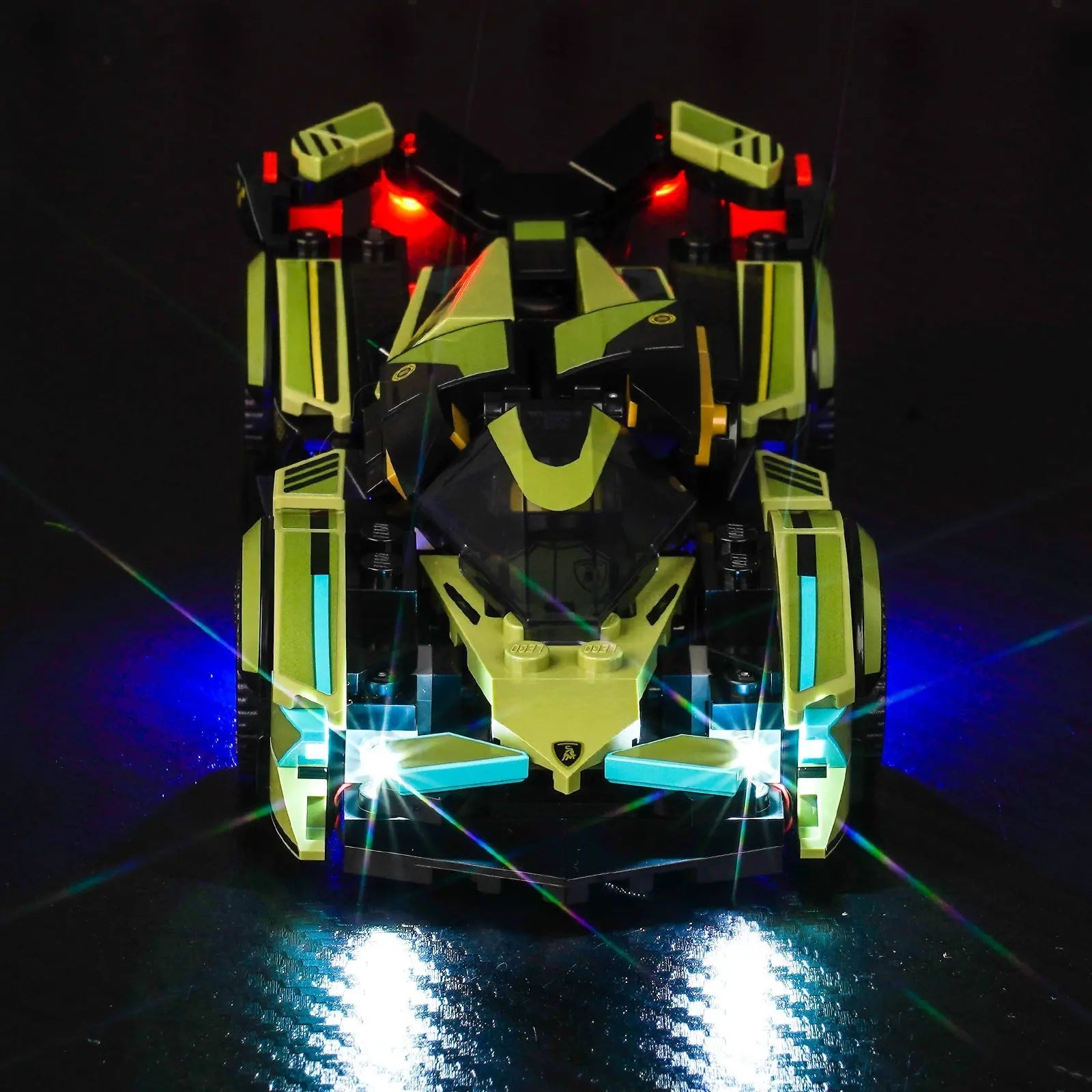 Light Kit for LEGO Lamborghini Lambo V12 Vision GT Super Car 76923 Bright My Bricks