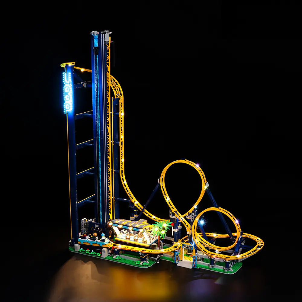 Beleuchtungsset für LEGO® Icons Loop Coaster #10303