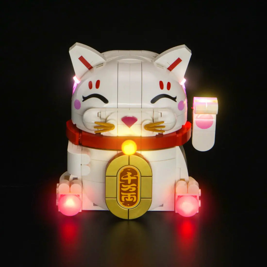 Light Kit for LEGO Lucky Cat 40813 | BrightMyBricks – Illuminate Your Fortune! Bright My Bricks