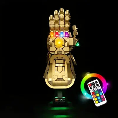 Light Kit for LEGO Marvel Infinity Gauntlet 76191 Bright My Bricks