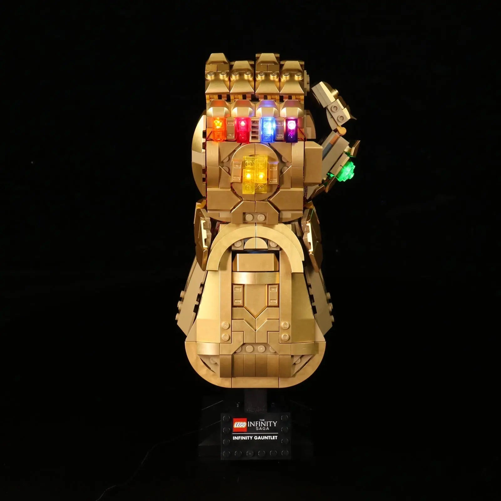 Light Kit for LEGO Marvel Infinity Gauntlet 76191 Bright My Bricks