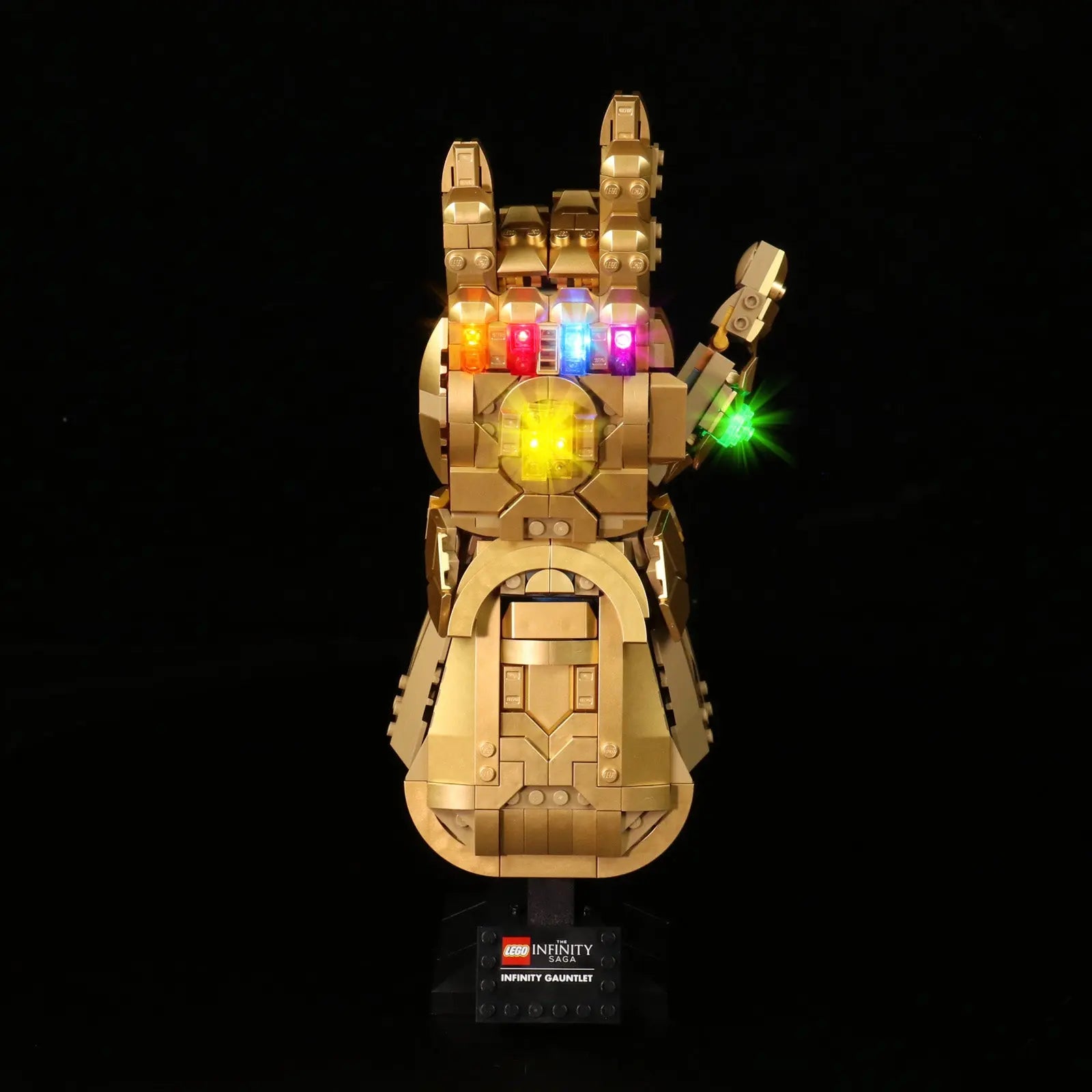 Light Kit for LEGO Marvel Infinity Gauntlet 76191 Bright My Bricks