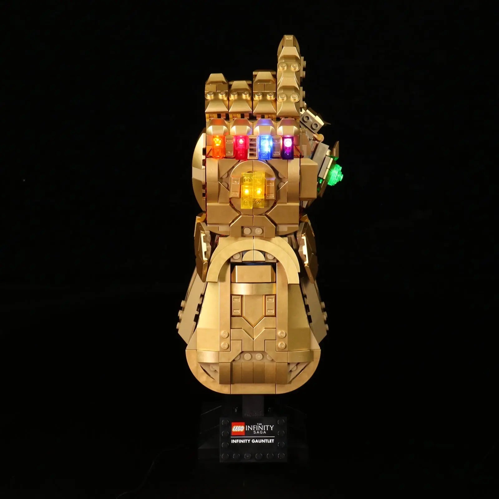 Light Kit for LEGO Marvel Infinity Gauntlet 76191 Bright My Bricks